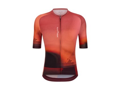 Unisex dres SANTINI Luce  Red (Varianta XXS)