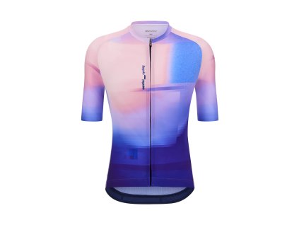 Unisex dres SANTINI Luce  Blue (Varianta XXS)