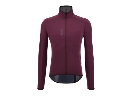 Unisex bunda SANTINI Magic Rain Red (Varianta XXS)