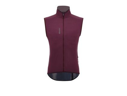 Unisex vesta SANTINI Magic Rain Red (Varianta M)
