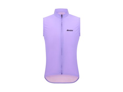 Unisex vesta SANTINI RTR Wind Violet Light (Varianta XXS)