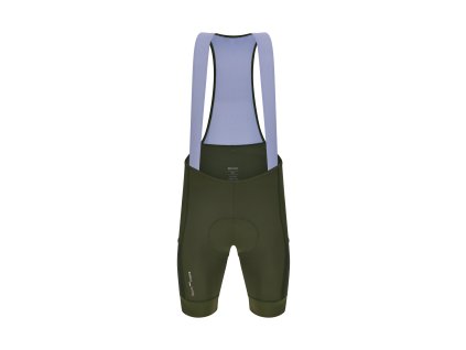 Kraťasy se šlemi SANTINI Cargo Green (Varianta XS)