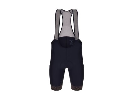 Kraťasy se šlemi SANTINI Hivis  Black (Varianta XXL)