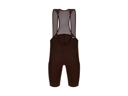 Kraťasy se šlemi SANTINI RTR Brown (Varianta XS)