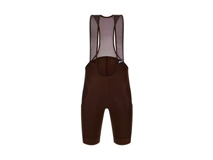 Dámské kraťasy se šlemi SANTINI RTR Brown (Varianta XXS)