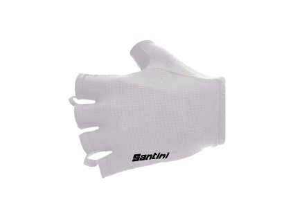 Rukavice SANTINI 3D White (Varianta S)