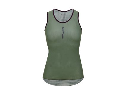 Dámské funkční triko SANTINI Lieve Green (Varianta XS)