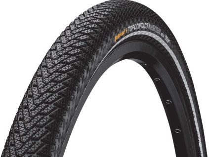 Plášť CONTINENTAL Top Contact II Winter Premium Reflex 27.5 kevlar (Varianta 42-622)