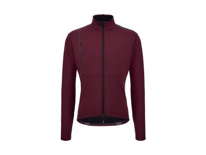 Bunda SANTINI Vega Red (Varianta XL)