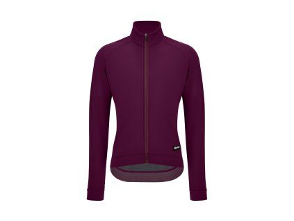Bunda SANTINI RTR Dark Red (Varianta XS)