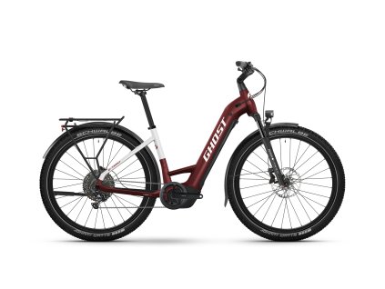 GHOST E-Teru Advanced EQ Low Carbon Red/Chilly White (Varianta S)