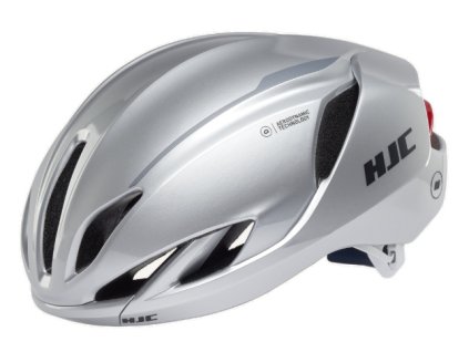 Helma HJC Furion 3.0 Silver Red (Varianta S (51-56cm))