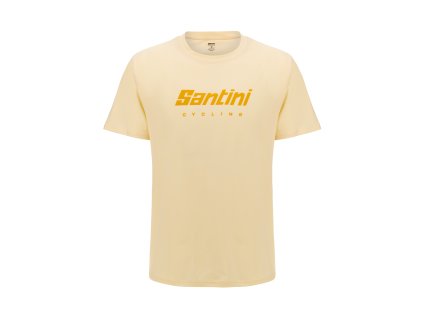 Triko SANTINI Brand Cream (Varianta XS)