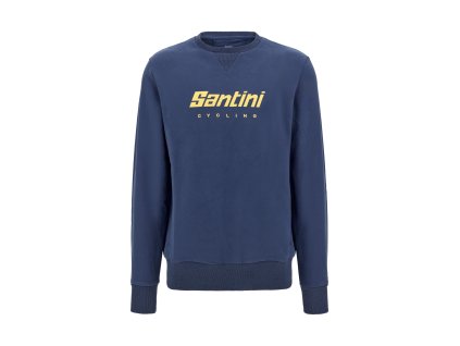 Mikina SANTINI Brand Blue (Varianta XS)