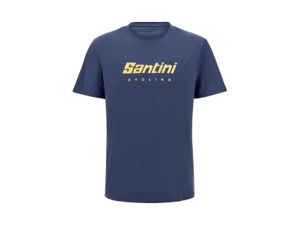 Triko SANTINI Brand Blue (Varianta XS)
