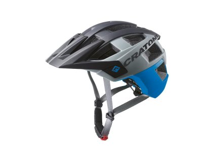 Helma CRATONI AllSet Blue/Black Matt (Varianta S/M (54-58cm))