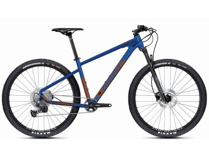 GHOST Kato Pro 29 Metallic Satin Blue/Dark Brown (Varianta M)