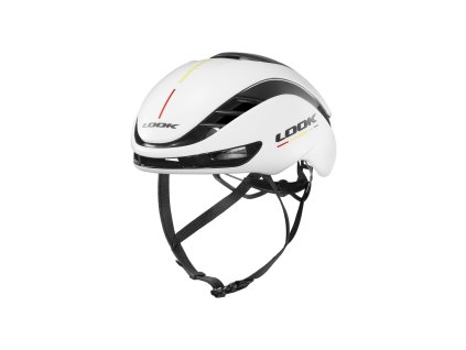 Helma LOOK Gamechanger 2.0 Proteam White (Varianta S 51 - 55 cm)