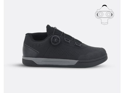 Boty FLR Congo PRO Dial SPD Black (Varianta 38)