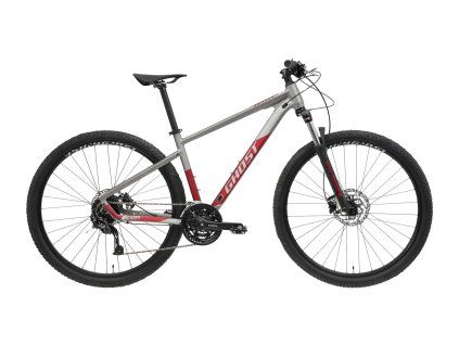 GHOST Kato 500 SE Light Silver/Red Matt (Varianta L)