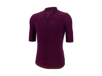 Unisex dres SANTINI Sensation Red (Varianta L)