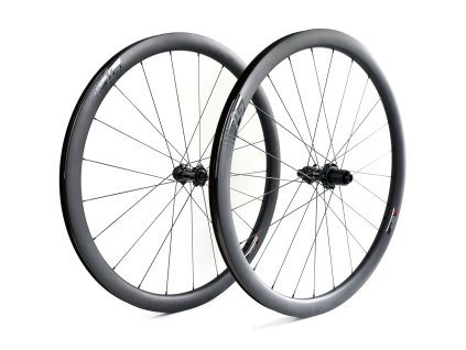 Zapletená kola LAPIERRE Road Disc 38 Carbon TL (Varianta XDR)