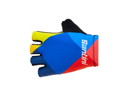Rukavice SANTINI Lidl Trek (Varianta S)