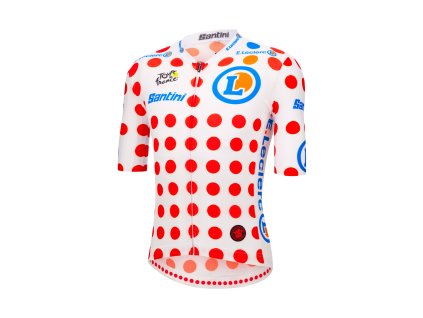 Dres SANTINI TDF Official Best Climber (Varianta XS)