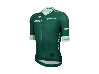 Dres SANTINI TDF Official Best Sprinter (Varianta XS)