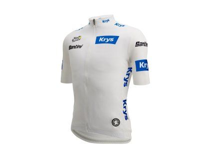 Dres SANTINI TDF FAN White (Varianta S)