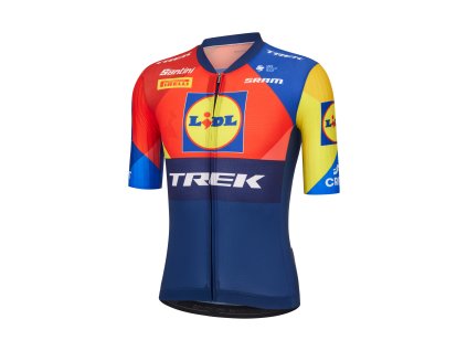 Dres SANTINI Lidl Trek Original (Varianta XS)