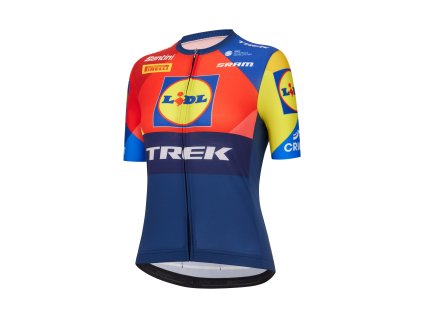 Dámský dres SANTINI Lidl Trek FAN (Varianta XS)