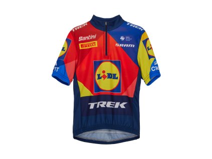 Dětský dres SANTINI Lidl Trek (Varianta 5Y)