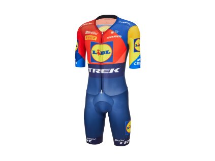 Kombinéza SANTINI Lidl Trek Original (Varianta XXS)