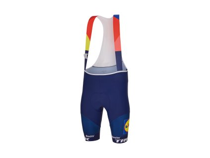 Kraťasy se šlemi SANTINI Lidl Trek Original (Varianta XS)