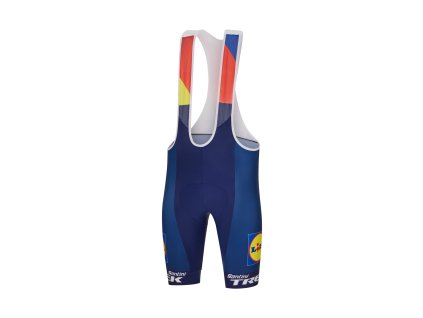 Kraťasy se šlemi SANTINI Lidl Trek FAN (Varianta XXS)