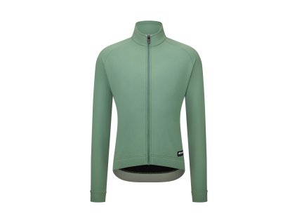 Zimní bunda  SANTINI RTR Light Green (Varianta M)