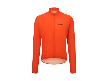 Unisex bunda SANTINI RTR Wind Red (Varianta XXS)