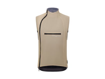 Unisex vesta SANTINI Alpha Insulated Cappuccino (Varianta XXS)