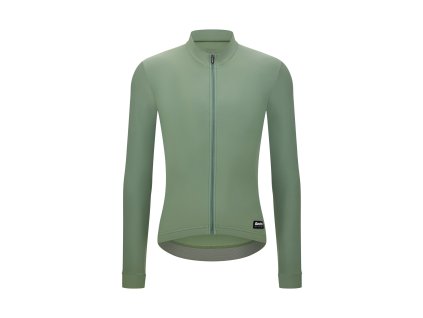 Unisex dres s dlouhým rukávem SANTINI RTR Light Green (Varianta XXS)
