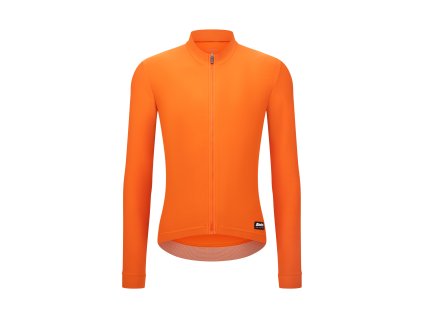 Unisex dres s dlouhým rukávem SANTINI RTR Red (Varianta XXS)
