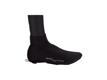 Návleky na boty SANTINI Hydro Shell Black (Varianta XS)