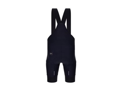 Kraťasy se šlemi SANTINI Nova Absolute Black (Varianta XXS)