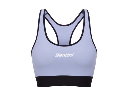 Dámská sportovní podprsenka SANTINI Vibe Blue (Varianta XS/S)
