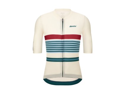 Unisex dres SANTINI Bengal Evo Cappuccino (Varianta XXS)