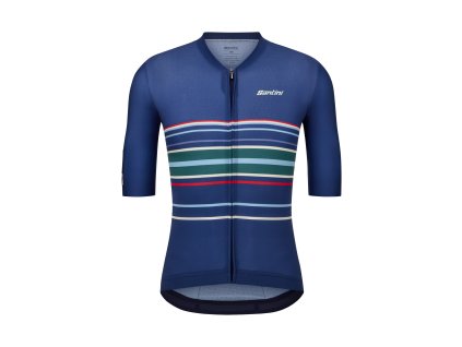 Unisex dres SANTINI Bengal Evo Blue (Varianta XXS)