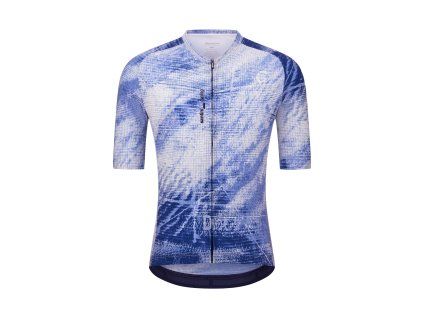 Unisex dres SANTINI Motion Blue (Varianta M)