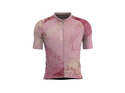 Unisex dres SANTINI Motion Pink (Varianta XXS)