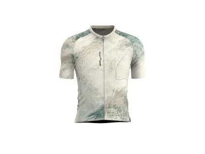 Unisex dres SANTINI Motion Green (Varianta XXS)