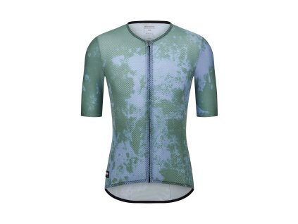 Unisex dres SANTINI Super Lite Green (Varianta XXS)